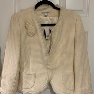 Banana republic women’s  suit jacket size 8